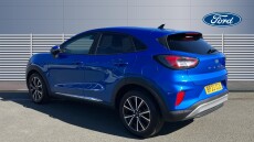 Ford Puma 1.0 EcoBoost Hybrid mHEV Titanium 5dr Petrol Hatchback